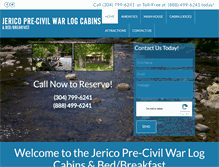 Tablet Screenshot of jericobb.com